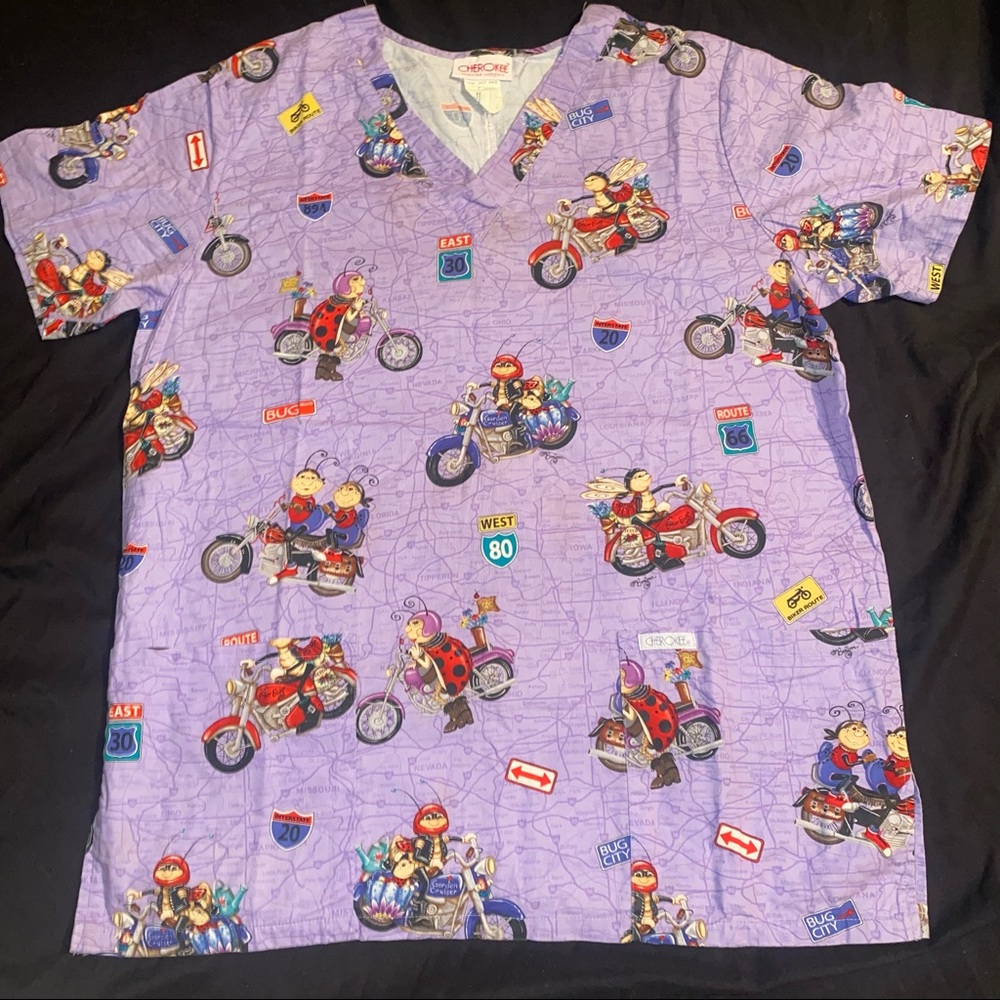 SCRUB TOPS - Picture 8 of 16